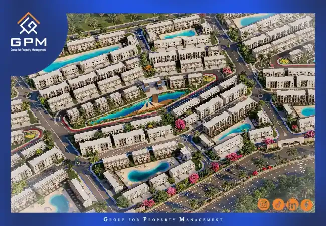 تصميم قرية حورية الساحل
